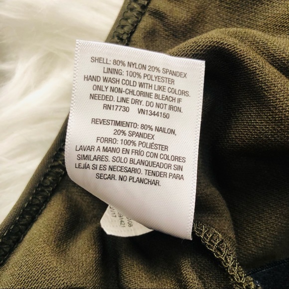 Mossimo Green Swimsuit - Picture 9 of 9